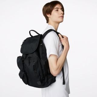 【CONVERSE】RUCKSACK 後背包 男包 女包 黑色(10023809-A01)