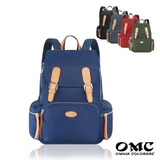 【OMC】時尚女神皮帶掀蓋雙磁扣後背包82699