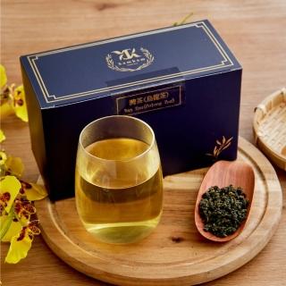【RealShop 真食材本舖】kamkam台灣小農手採烏龍 不織布立體茶包4g重x20包(冷泡熱泡皆順口)