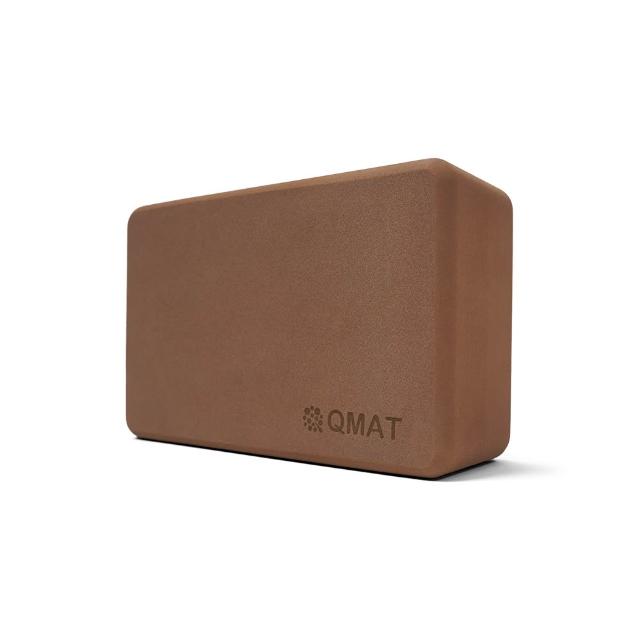 【QMAT】50D瑜珈磚 台灣製(瑜珈輔具 Yoga Blocks)