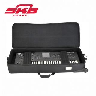 【SKB Cases】SC61KW 61鍵 鍵盤軟盒 附輪子(原廠公司貨 商品保固有保障)