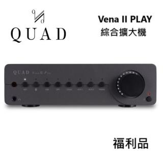 【QUAD】藍芽 DAC 綜合擴大機 公司貨(Vena II PLAY 福利品)