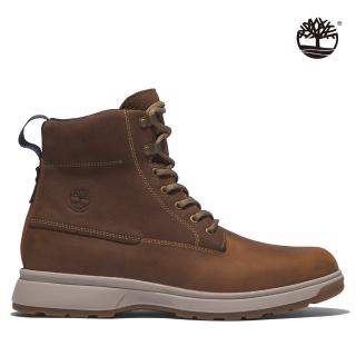 【Timberland】男款銹褐色防水全粒面皮革Atwells Ave查卡靴(A43TNF13)