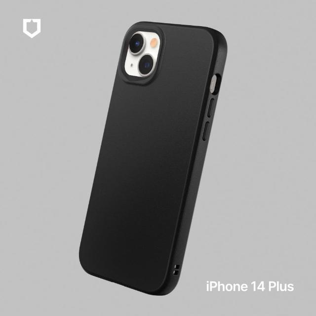 【RHINOSHIELD 犀牛盾】iPhone 14 Plus 6.7吋 SolidSuit 經典防摔背蓋手機保護殼(獨家耐衝擊材料)