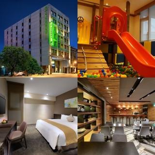 【雄獅旅遊】成旅晶贊花蓮館 晶贊雙人房含早(可加價升等家庭房)