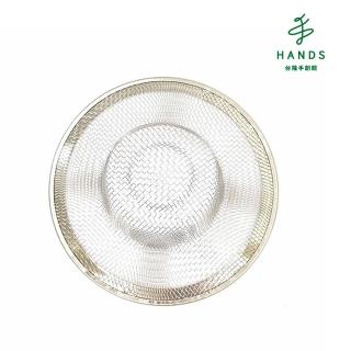 【TOKYU HANDS 台隆手創館】台灣製18-8不鏽鋼濾水網-L(11cm)