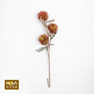 【HOLA】Flora芙蘿拉花插 朝鮮薊 紅