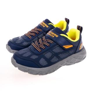【SKECHERS】男童系列 燈鞋 DYNAMIC-FLASH(401529LNVOR)