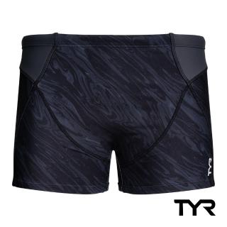 【TYR】泳褲 四角 男泳褲 頂級防曬 Marbel Boxer(防曬 四角泳褲)