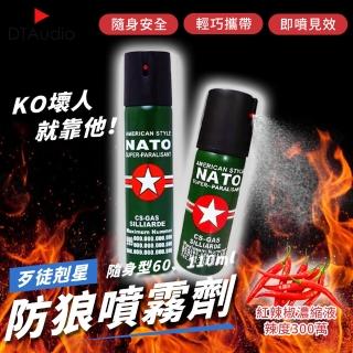 【聆翔】防狼噴霧劑 60ml(美國製造 防身噴霧器 辣椒水 防狼 防身 防狼噴霧 警用鎮暴 超嗆 高濃縮)