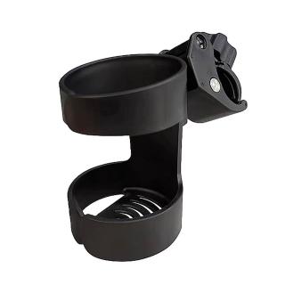 夾式機車飲料杯架2入組(飲料杯架 機車 車用 水杯 冰壩杯 杯架)