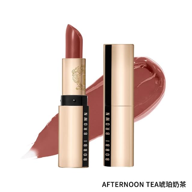 【Bobbi Brown 芭比波朗】金緻緞光唇膏3.5g(高級大勢微霧緞光唇/情人節送禮推薦)