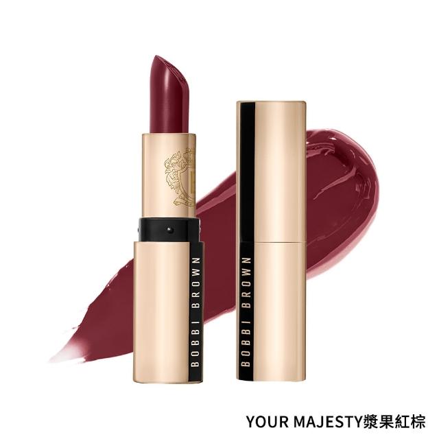 【Bobbi Brown 芭比波朗】金緻緞光唇膏3.5g(高級大勢微霧緞光唇/情人節送禮推薦)