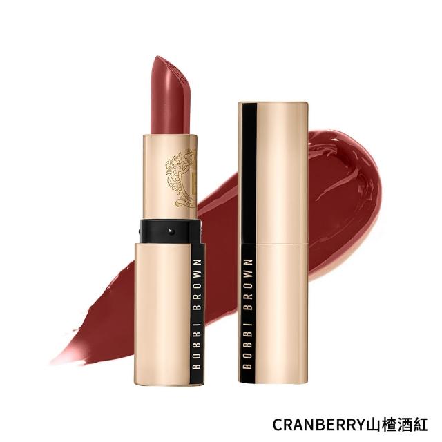 【Bobbi Brown 芭比波朗】金緻緞光唇膏3.5g(高級大勢微霧緞光唇/情人節送禮推薦)