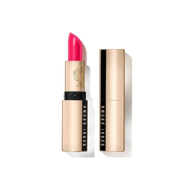 【Bobbi Brown 芭比波朗】金緻緞光唇膏3.5g(高級大勢微霧緞光唇/情人節送禮推薦)