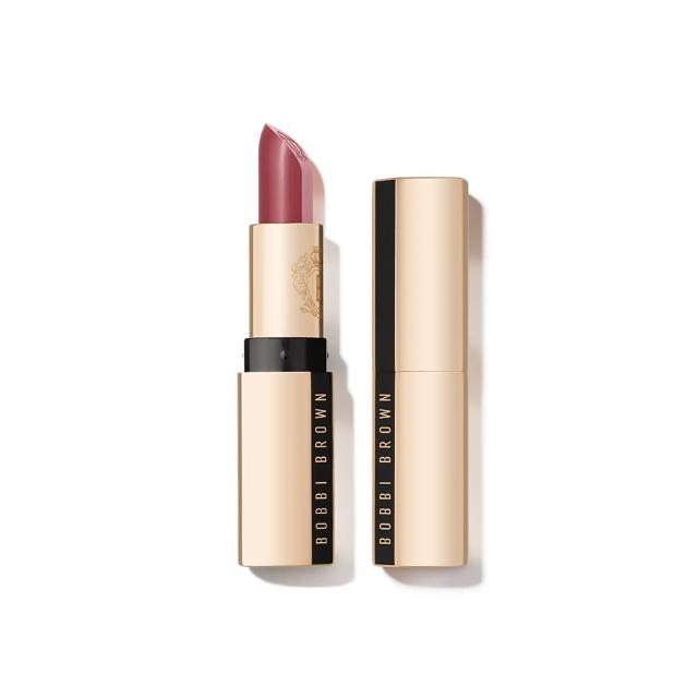 【Bobbi Brown 芭比波朗】金緻緞光唇膏3.5g(高級大勢微霧緞光唇/情人節送禮推薦)