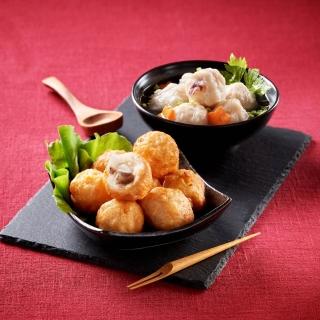 10543913 OL 【高雄興達港歐董】花枝丸(600g/包;鍋物/火鍋/湯底/火鍋料/火鍋肉片)