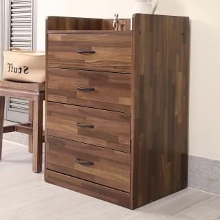 【澄境】MIT大容量收納四層斗櫃(抽屜櫃 衣櫃 收納櫃 儲物櫃 置物櫃 床頭櫃 床邊櫃)