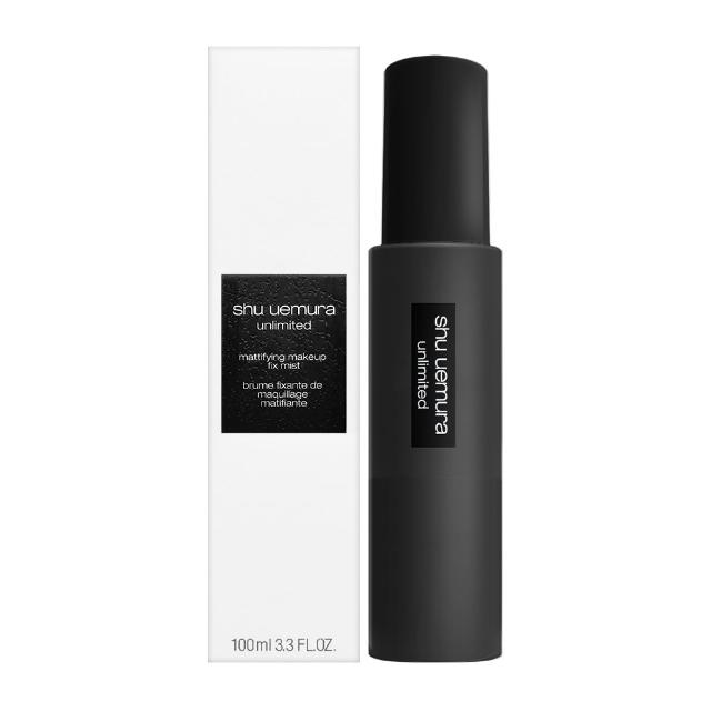【Shu uemura 植村秀】無極限定妝噴霧 100ml 買1送1