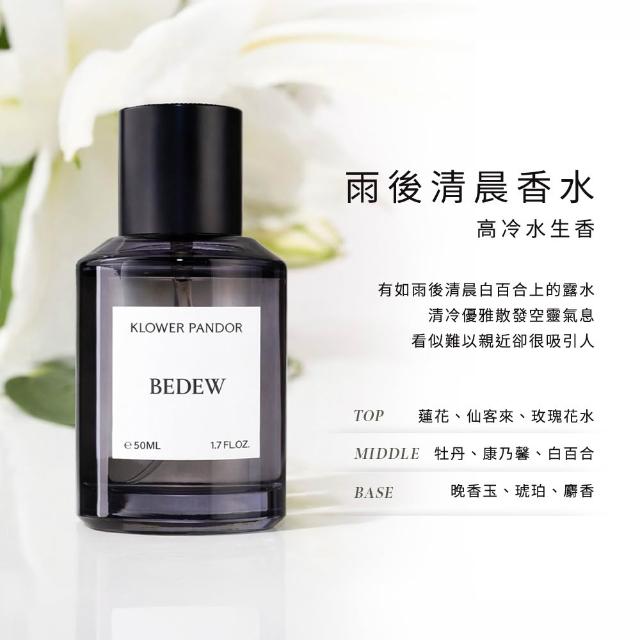 KLOWER PANDOR】KP記憶香氛FIRST TIME香水系列50ml-2入組(多款任選)
