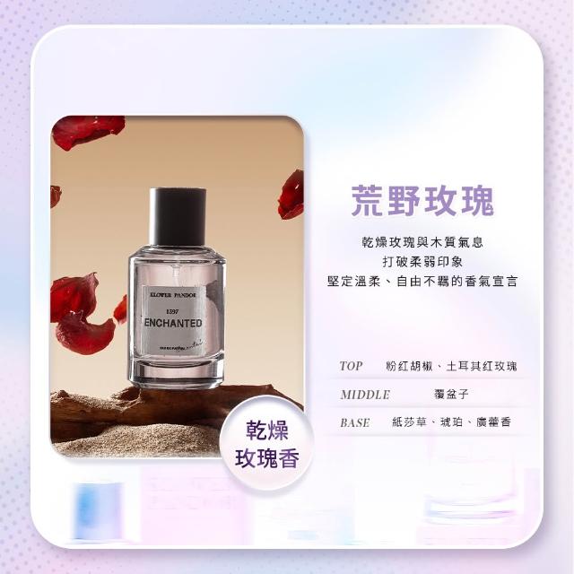 【KLOWER PANDOR】KP記憶香氛 FIRST TIME香水系列 50ml-3入組(多款任選)
