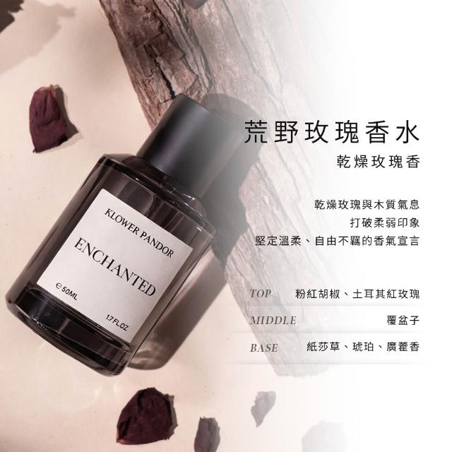 【KLOWER PANDOR】KP記憶香氛 FIRST TIME香水系列50ml(多款任選)