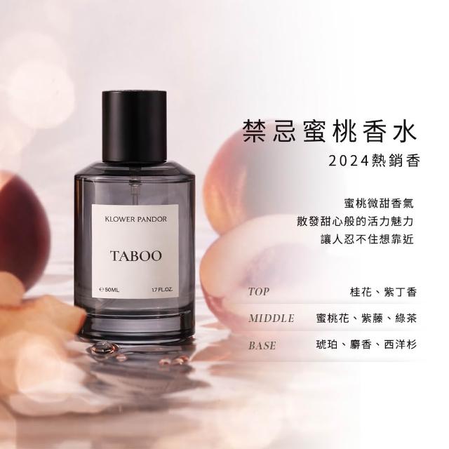 【KLOWER PANDOR】KP記憶香氛 FIRST TIME香水系列50ml(多款任選)