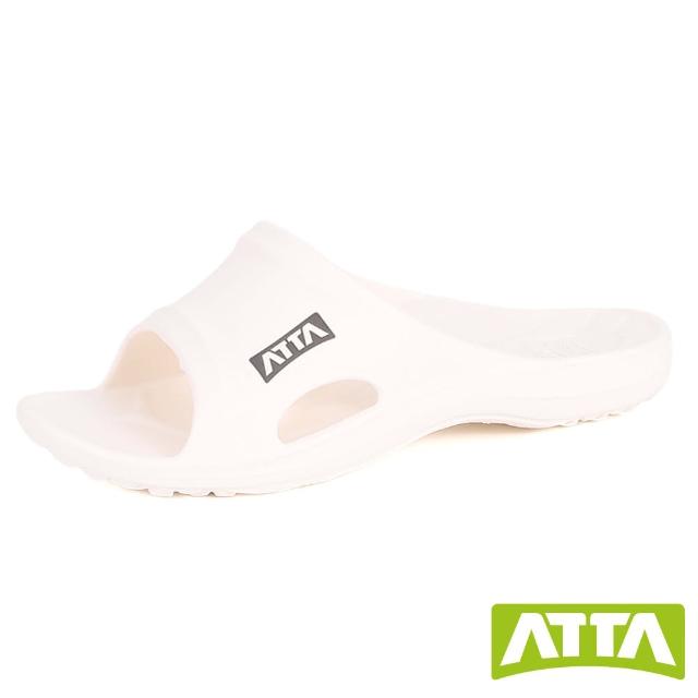 【ATTA】官方直營 台灣製 足弓支撐簡約休閒拖鞋-3雙任選（足壓分散/走久不易累/抗滑耐磨/超輕舒適）(任選3 