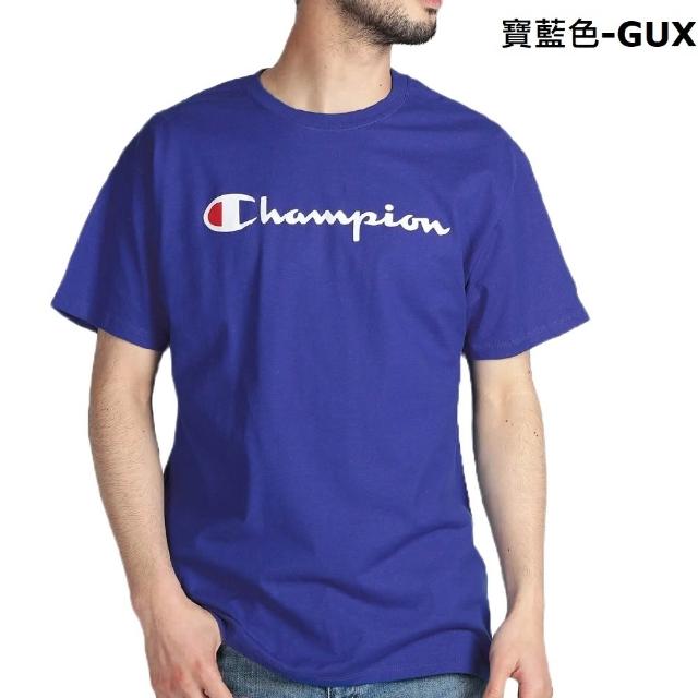【Champion】冠軍 純棉 5.2盎司薄款 LOGO 短袖 T恤 上衣 短T CLASSIC GRAPHIC TEE SCRIPT(請留意尺碼數據)