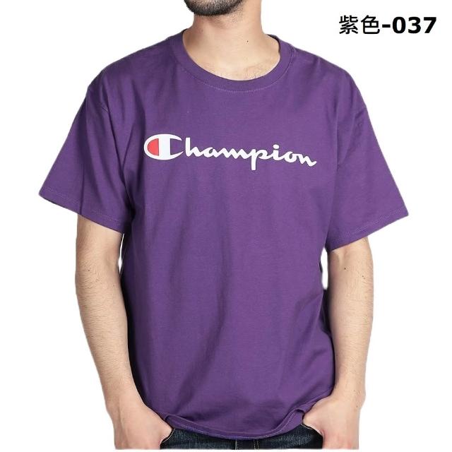【Champion】冠軍 純棉 5.2盎司薄款 LOGO 短袖 T恤 上衣 短T CLASSIC GRAPHIC TEE SCRIPT(請留意尺碼數據)