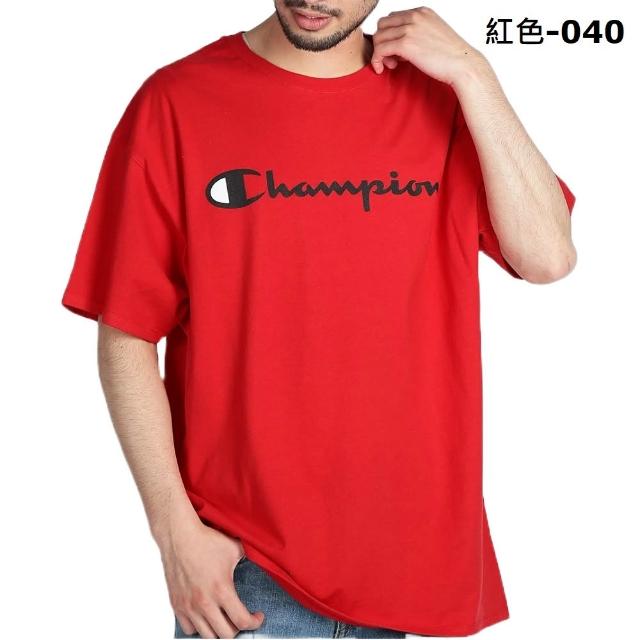 【Champion】冠軍 純棉 5.2盎司薄款 LOGO 短袖 T恤 上衣 短T CLASSIC GRAPHIC TEE SCRIPT(請留意尺碼數據)