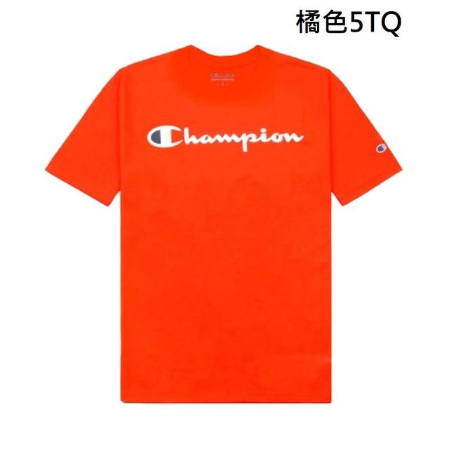 【Champion】冠軍 純棉 5.2盎司薄款 LOGO 短袖 T恤 上衣 短T CLASSIC GRAPHIC TEE SCRIPT(請留意尺碼數據)