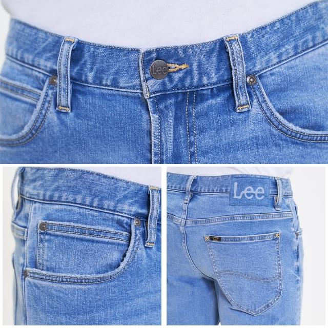 【Lee】出清品-男裝 牛仔褲 / 726 中腰標準直筒 淺藍洗水(LL220278198)