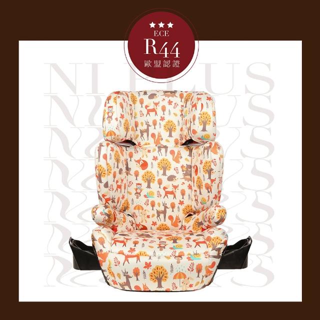 【PERO】Ni Plus ISOFIX/安全帶兩用款 汽車安全座椅(ISOFIX/安全帶兩用款 成長型安全座椅 安全座椅)
