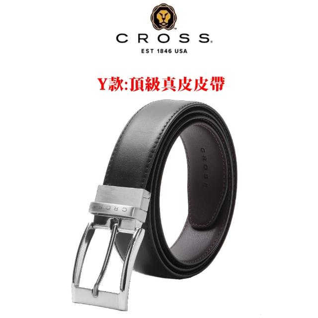 【CROSS】多品牌 限量1折 頂級小牛皮長夾短夾 全新專櫃展示品(買一送一好禮 送禮盒提袋)