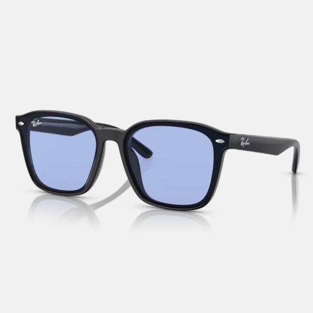 【RayBan 雷朋】周杰倫同款 膠框太陽眼鏡(RB4392D-601/87、601/80、601/93、645087 66mm多款任選)