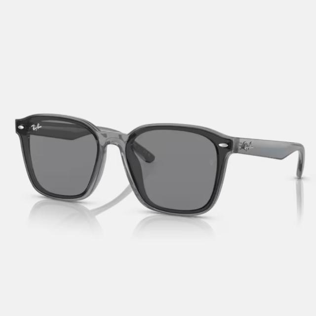 【RayBan 雷朋】周杰倫同款 膠框太陽眼鏡(RB4392D-601/87、601/80、601/93、645087 66mm多款任選)