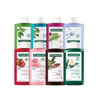 10638843 OL 【KLORANE 蔻蘿蘭官方直營】任選2入植萃洗髮精400ml(養髮/控油/護色/修護/蓬鬆/涼感/舒敏/抗屑/淨透/保濕)