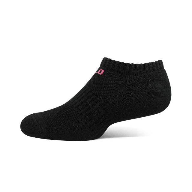 【PULO】3雙組 穿立淨全罩式除臭氣墊隱形襪(運動襪/除臭襪/全襪毛巾底氣墊/隱形襪/襪/男女襪/防磨抗磨耐磨)