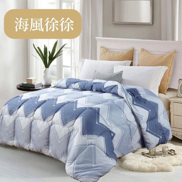 【DeKo岱珂】Roberta Colum諾貝達卡文 石墨稀羽絲絨被180*210cm 多款花色(棉被/冬被/羽絨被)