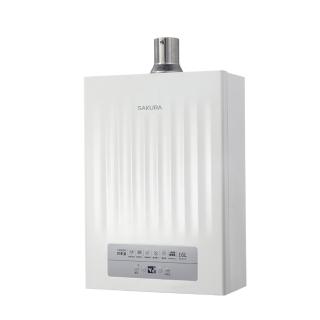 10656861 OL 【SAKURA 櫻花】16L POWER四季溫智能恆溫熱水器DH1637H(FE式 原廠安裝-官方直營)