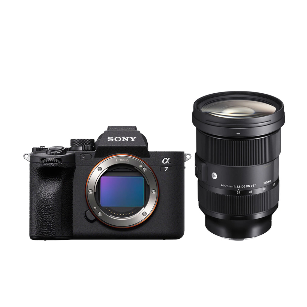 SONY 索尼】ILCE-7M4 A7M4 + Sigma 24-70mm F2.8 DG DN Art(公司貨