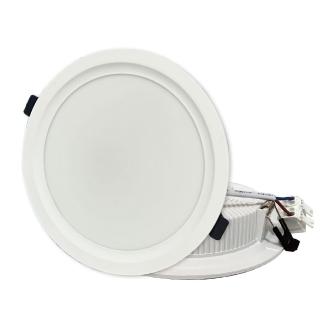 【OU CHYI歐奇照明】4入 TK-AE002 LED 10W 3000K 黃光 IP40 全電壓 9.5cm 崁燈 _ OU430034