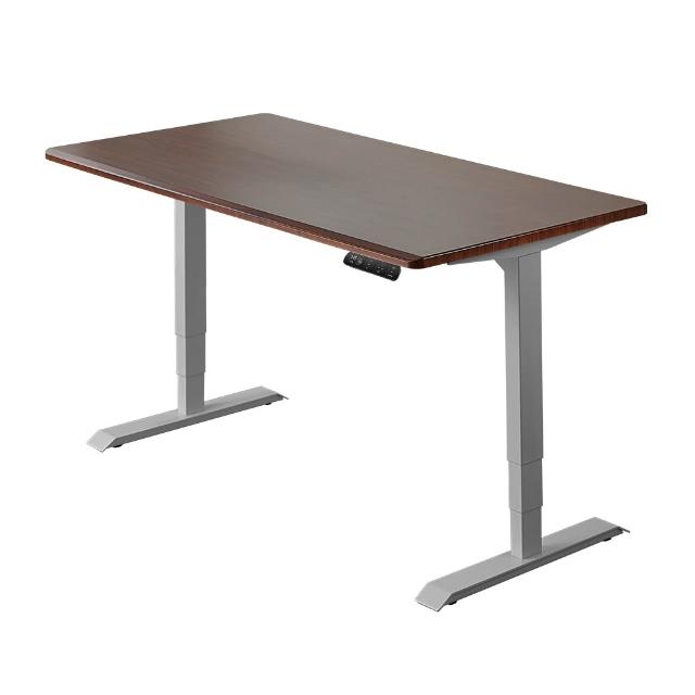 【FUNTE】Prime 4 旗艦款電動升降桌/三節式+ 120x60cm 四方桌板 八色可選(辦公桌 電腦桌 工作桌)
