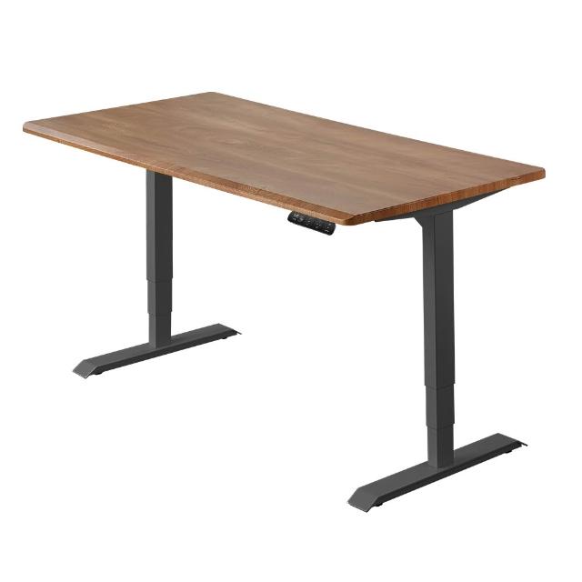 【FUNTE】Prime 4 旗艦款電動升降桌/三節式+ 120x60cm 四方桌板 八色可選(辦公桌 電腦桌 工作桌)