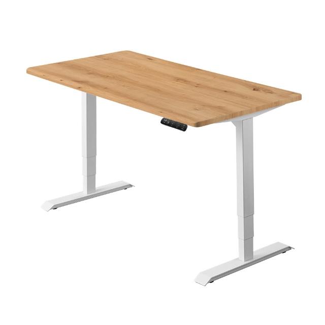 【FUNTE】Prime 4 旗艦款電動升降桌/三節式+ 180x80cm 四方桌板 八色可選(辦公桌 電腦桌 工作桌)