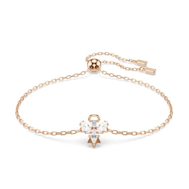 【SWAROVSKI 施華洛世奇】官方直營 Only/Una Angelic 白月光手鍊 /Magic小天使 手鏈/耳釘(情人節禮物)