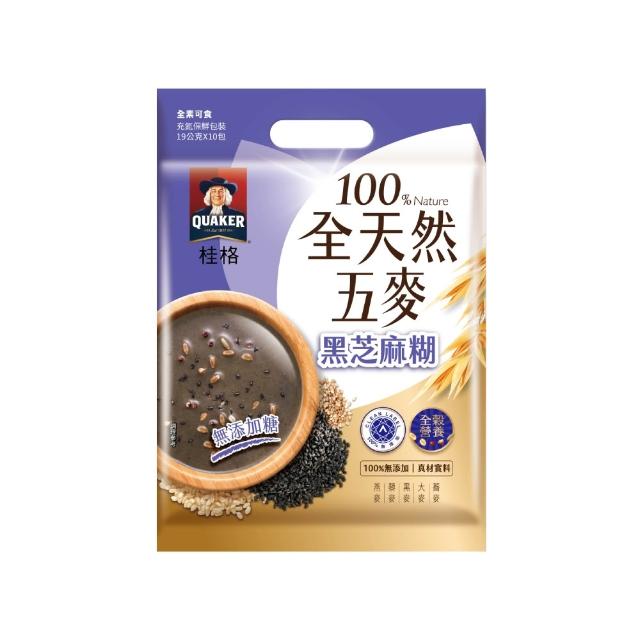 【QUAKER 桂格】全天然五麥口味任選3袋