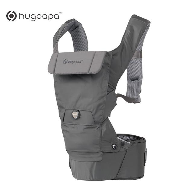 【hugpapa】DIAL-FIT PRO 韓國嬰兒透氣減壓背帶 新生兒腰凳背巾/揹巾(新生兒墊超值組)