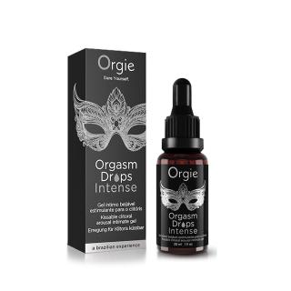 【葡萄牙Orgie】小銀瓶快感增強液1入(30ml 蘋果味)